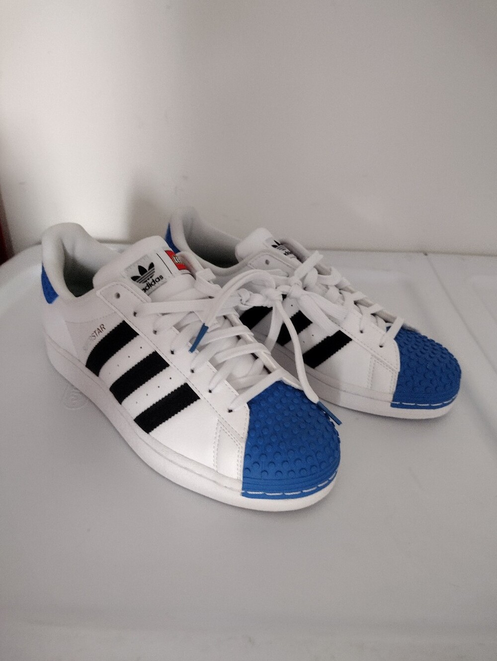 Adidas Superstar J x Lego sneakers
